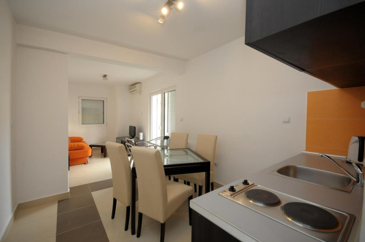 Apartments Anita Budva Ngoại thất bức ảnh
