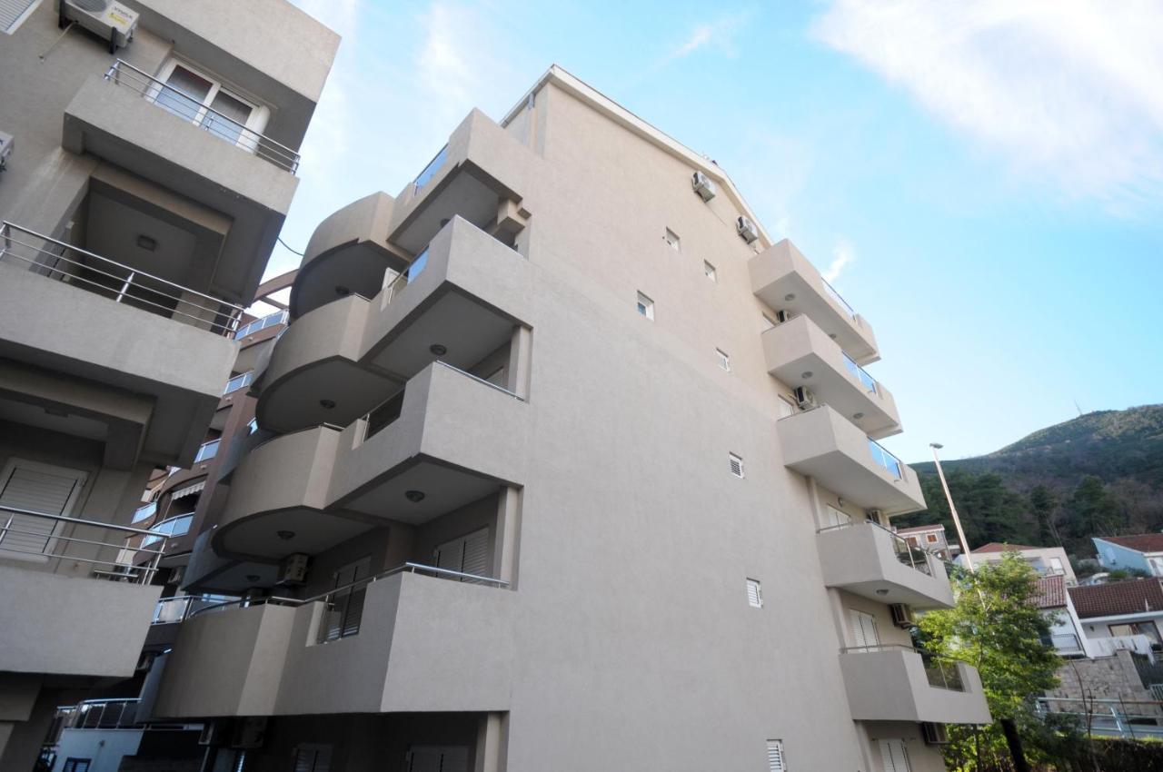 Apartments Anita Budva Ngoại thất bức ảnh